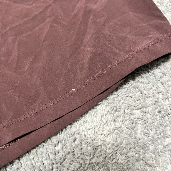 Lululemon Pace Beaker Shorts Mens Large Maroon Running - Picture 4 of 9